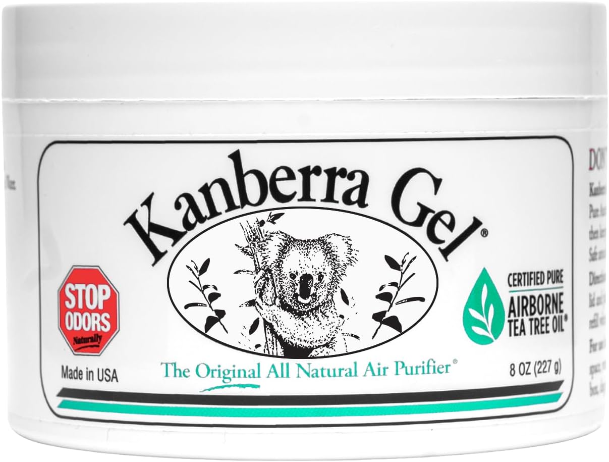 524003 Natural Air Purifier Gel, 8-Ounce
