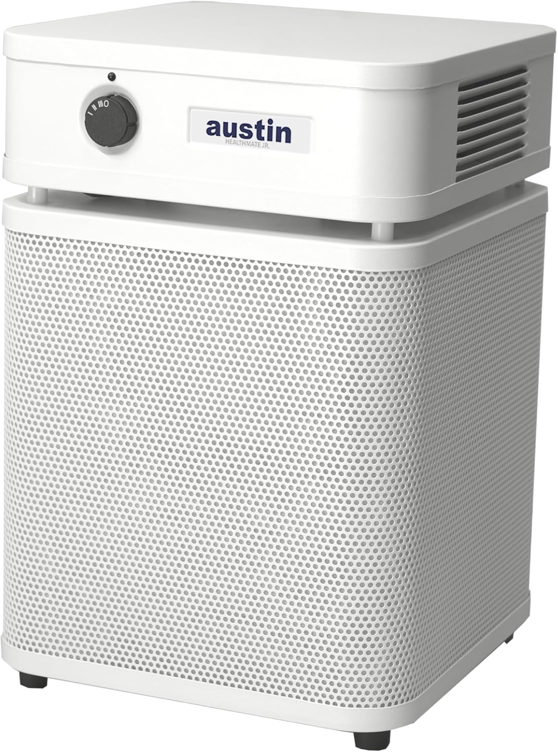 Austin Air HealthMate Junior Air Purifier, White - Advanced 4- Stage Filtration Air Purifiers For Home with Activated Carbon & Zeolite - Ideal as Air Purifiers for Bedroom, Model A200