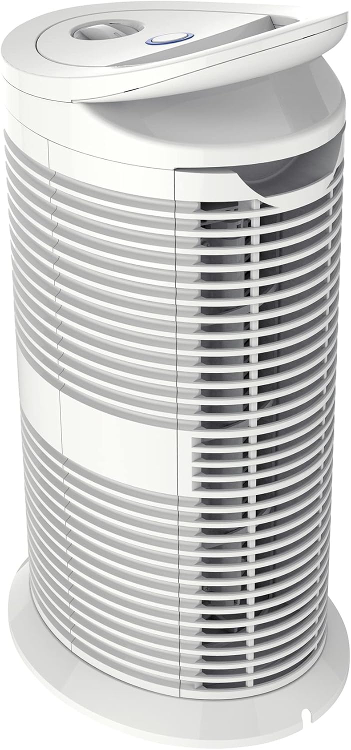 Therapure Tpp220m Hepa-Type Air Purifier, 70 Sq Ft Room Capacity, White