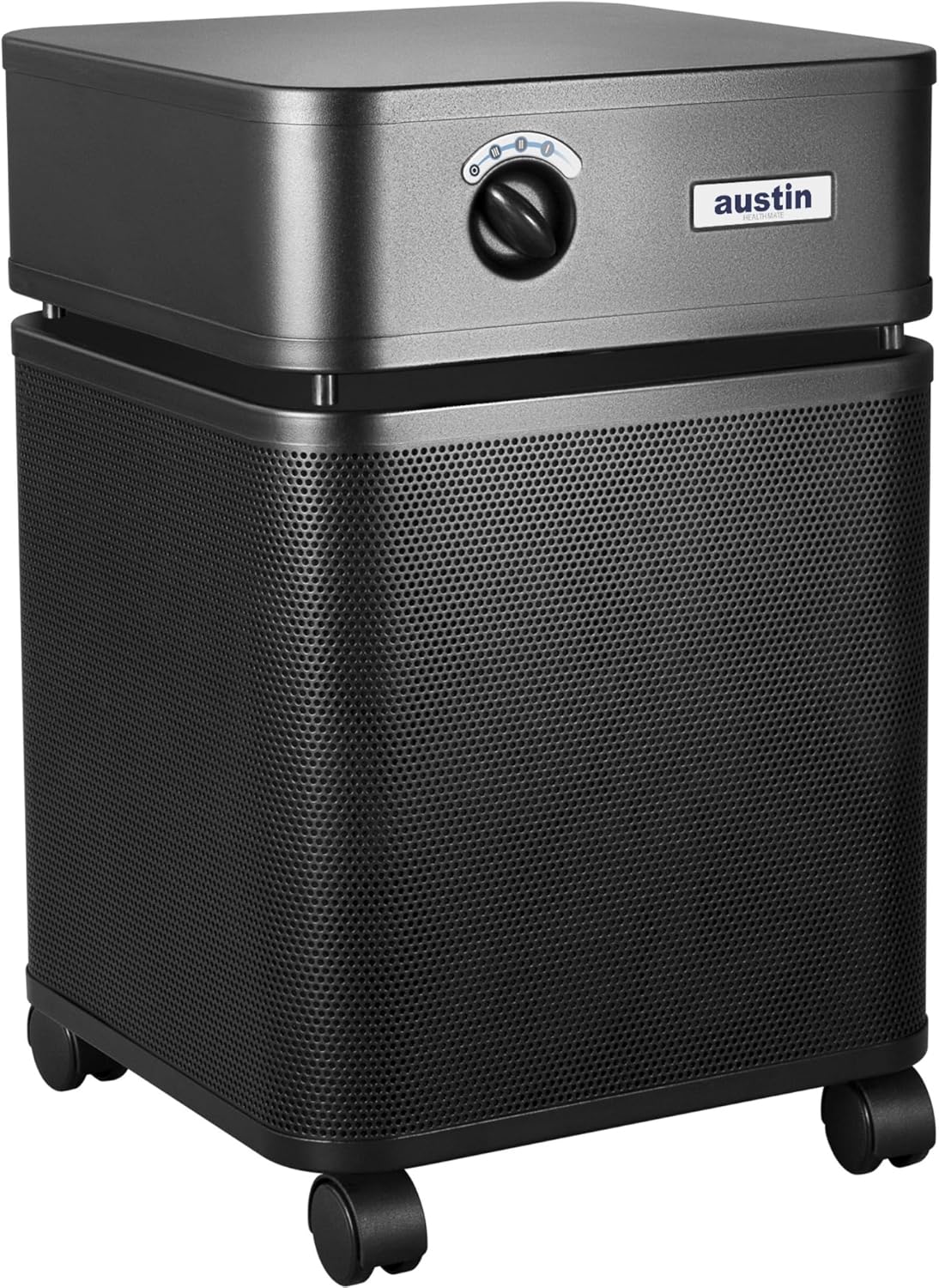 Austin Air HealthMate Plus Air Purifier, Black - Advanced 4-Stage Filtration Air Purifiers For Home with Activated Carbon & Zeolite - Ideal as Air Purifiers for Bedroom or any Large room, Model B450
