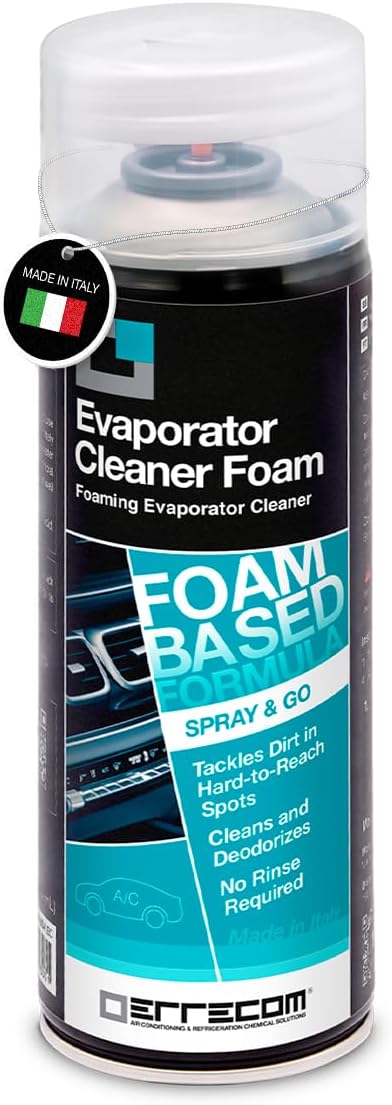 Evaporator Cleaner Foam, Air Conditioner Foam Cleaner, 13.6 fl oz (400 mL) Aerosol Can