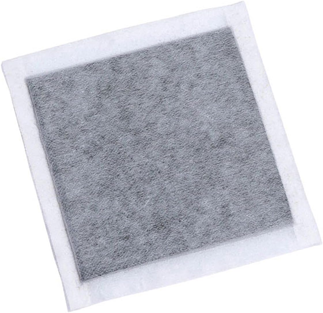 Activated Carbon Feminine Odor Control Pads: 12 (4" x 4") Pads/Pack. Stop Embarrassing Smell Now!