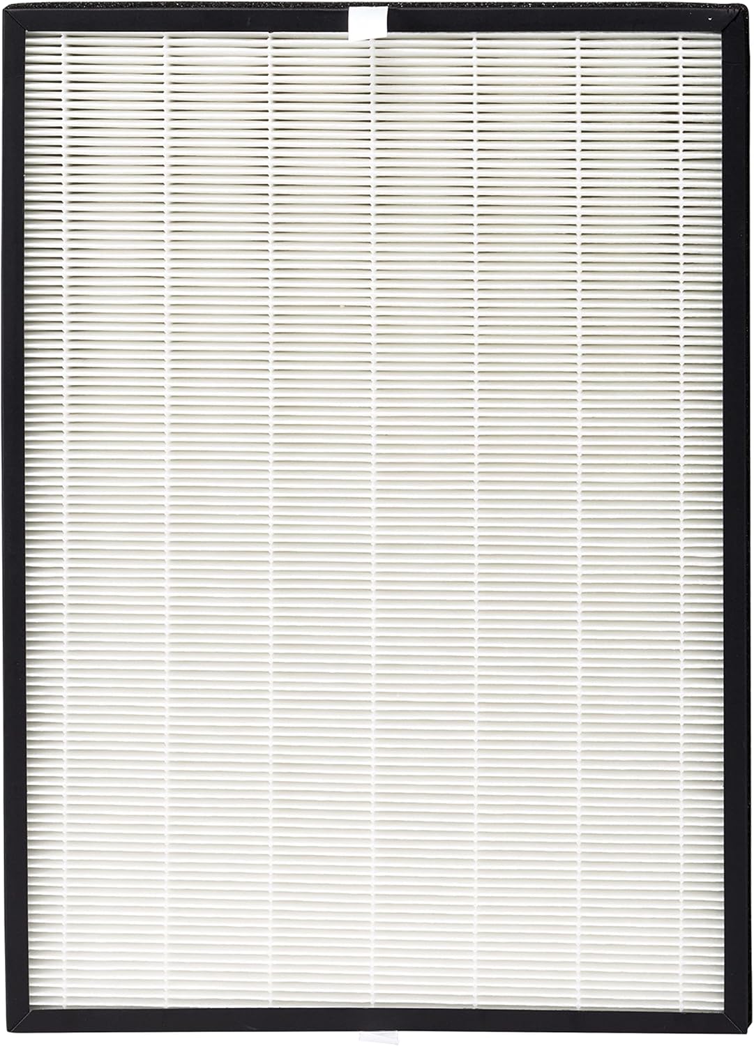 AprilAire RF09550A Allergy True HEPA Air Purifier Replacement Filter for AprilAire Room Air Purifier Model 9550, Captures Allergens & Odors, Ozone