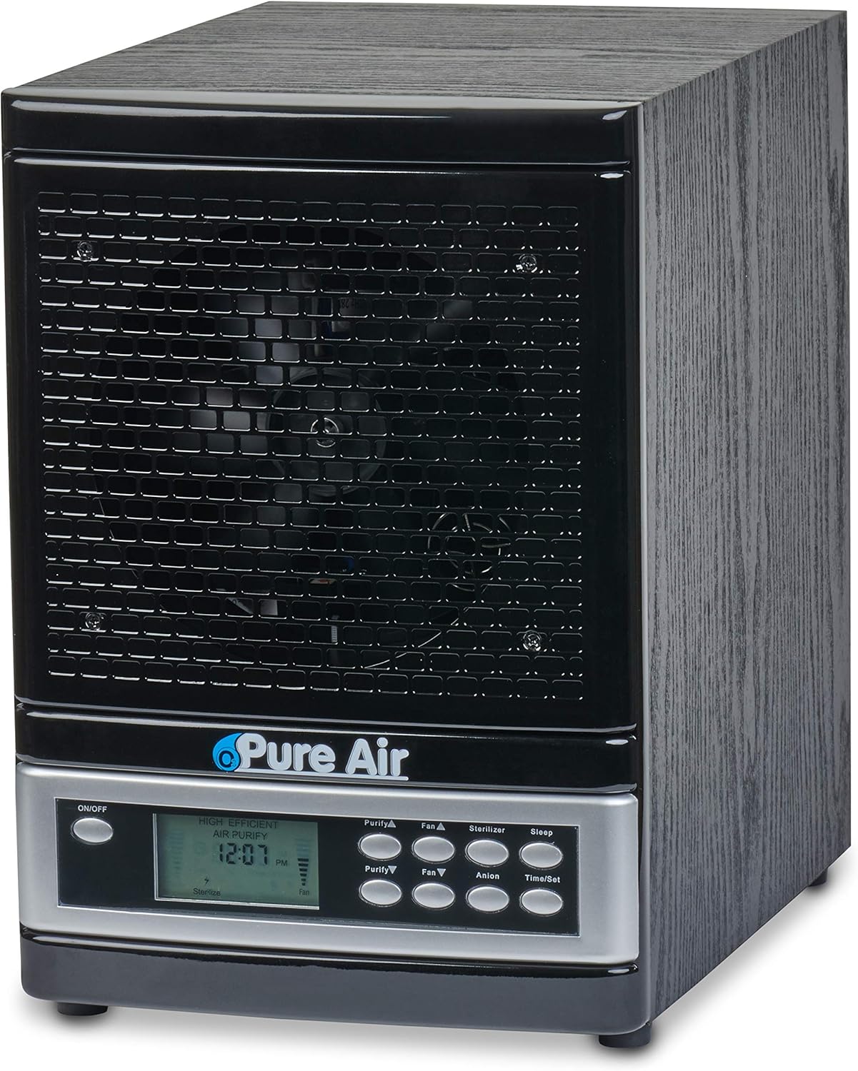 O3 Pure Whole Home Ozone and Ionizer Air Purifier with UV HEPA PCO and Carbon Filtration