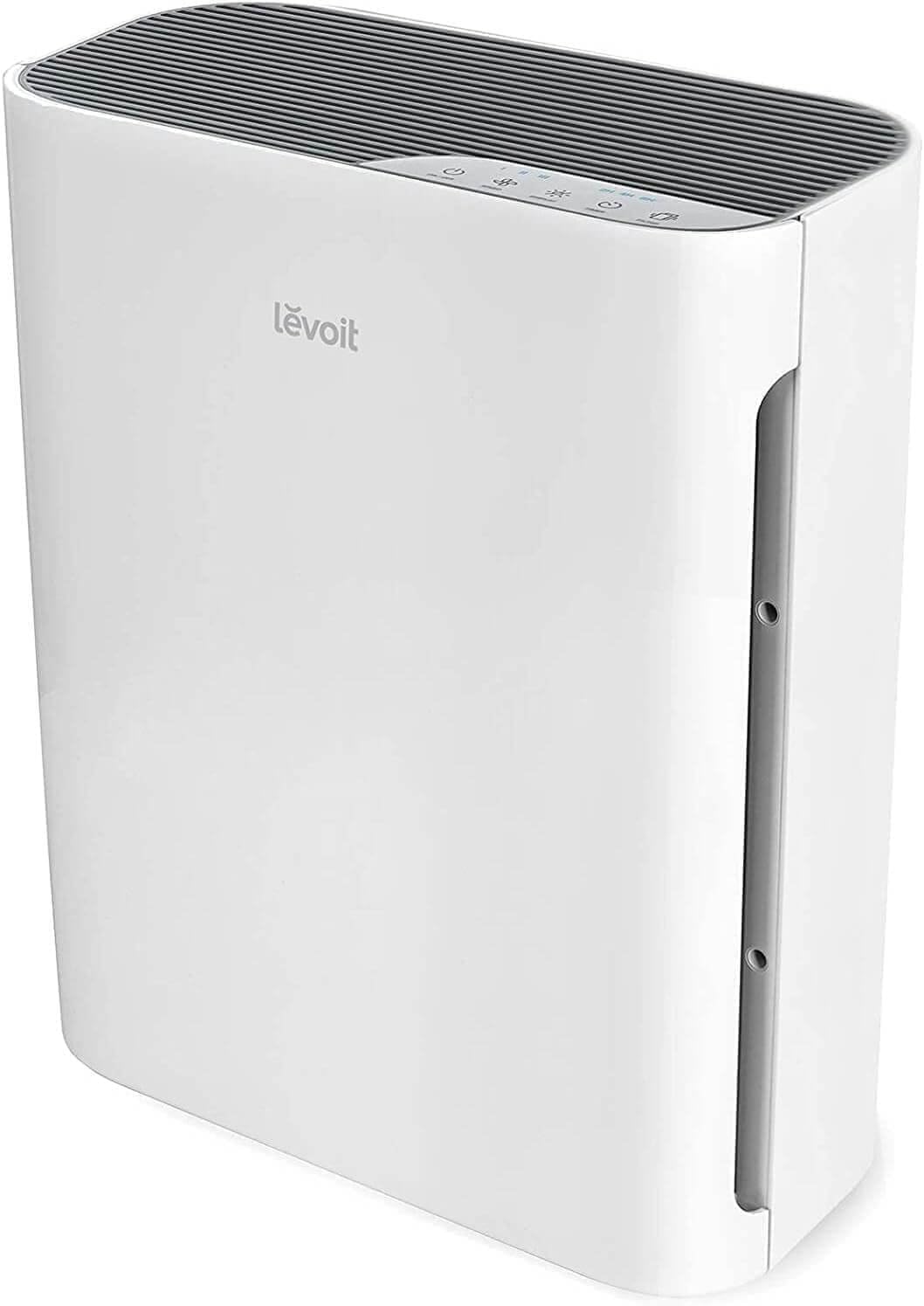 LEVOIT Air Purifier for Home Bedroom, Quiet Cleaner with Washable Pre-Filter for Allergies, Smoke, Dust, Pollen, AHAM VERIFIDE, Odor Eliminators for Large Room, Pet Hair Remover, Vital 100, White
