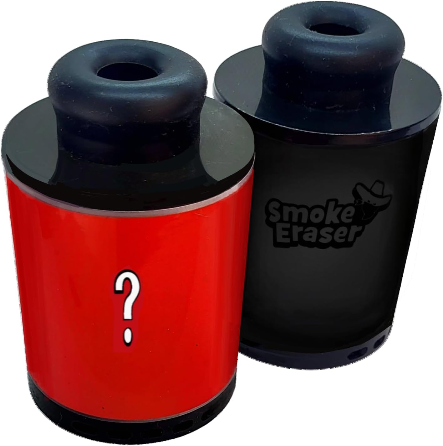 (2) Smoke Erasers | 1500+ Uses Per Unit by Rotating 2 (1000/Unit with 1) | 100% Odorless Air Out | Only Brand With Lifespan Control Features