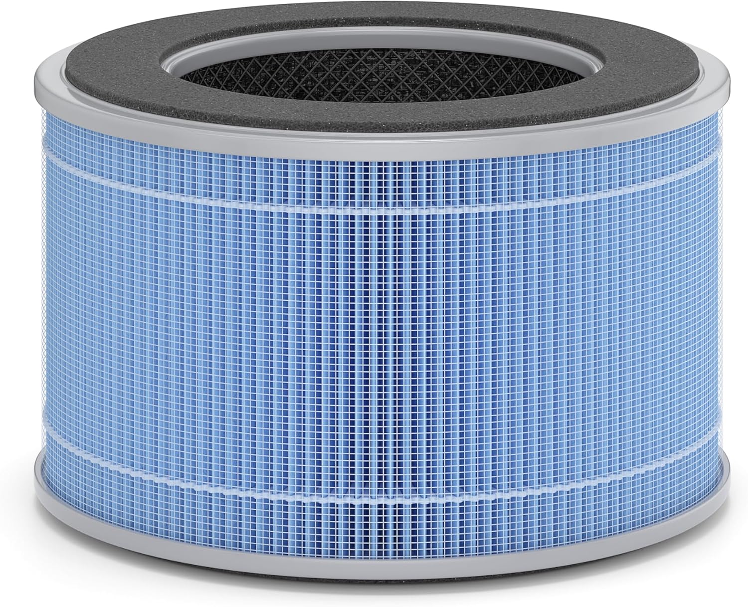 Medify MA-12 Replacement Filter for Allergens, Smoke, Wildfires, Dust, Odors, Pollen, Pets | 3 in 1 with Pre-filter, True HEPA H14 and Activated Carbon for 99.99% Removal | 1-Pack