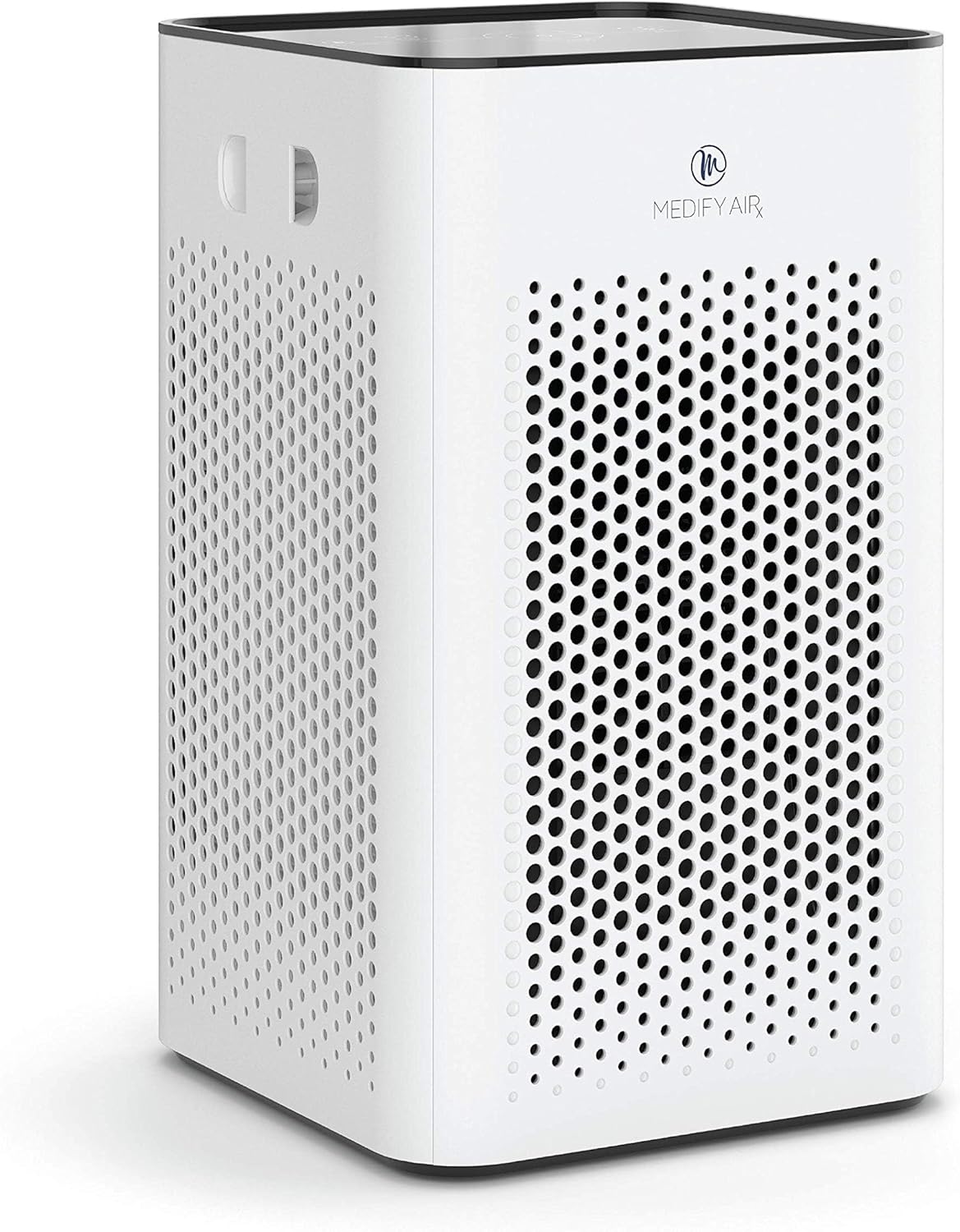 Medify MA-25 Air Purifier with True HEPA H13 Filter | 825 ft² Coverage in 1hr for Allergens, Smoke, Wildfires, Odors, Pollen, Pet Dander | Removal to 0.1 Microns | White, 1-Pack