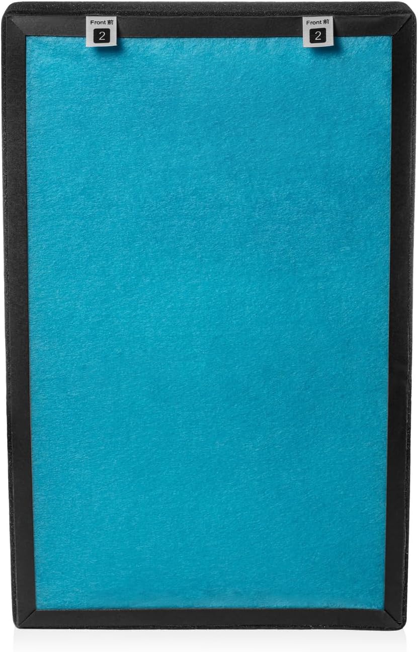 Brondell Horizon O2+ Air Purifier Replacement Filter PHZF-21, Four Stage Composite Filter with Granulated Carbon Filtration