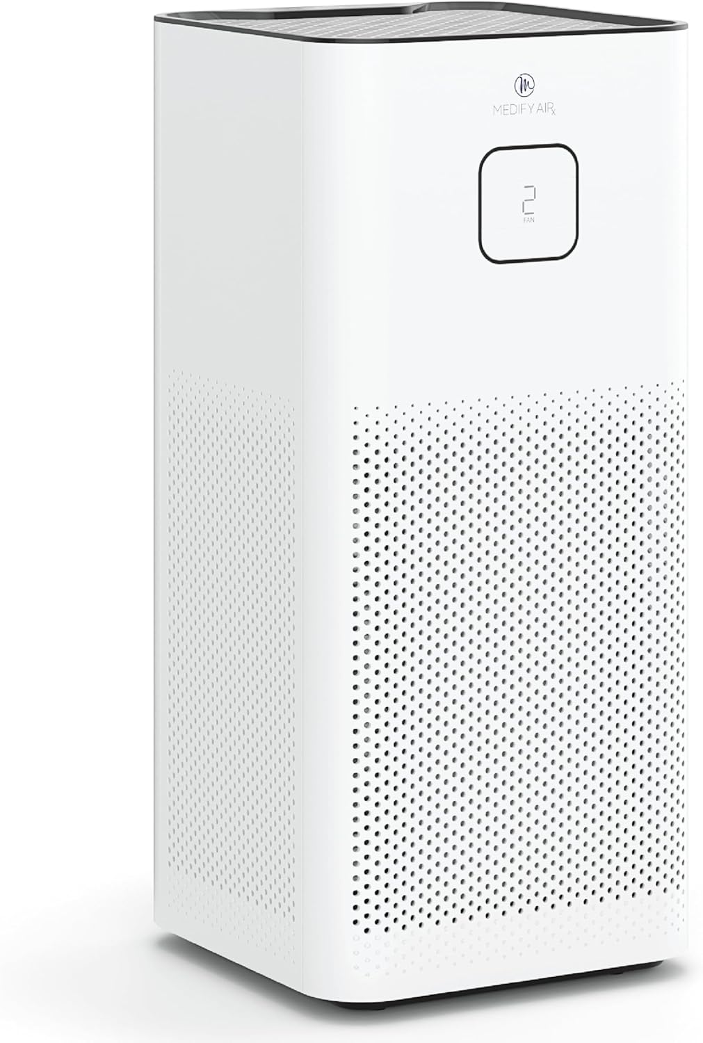 Medify MA-50 Air Purifier V3.0 with True HEPA H13 Filter | 2,640 ft² Coverage in 1hr for Smoke, Wildfires, Odors, Pollen, Pets | Removal to 0.1 Microns | White, 1-Pack