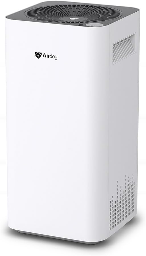 Airdog X3 Home Air Purifier with Washable Filter -TPA Technology - Up to 20X More Effective than HEPA, Smart Control,AQI Air Cleaner for Smoke, Allergies, Pet Dander, Odor Removal to 0.0146μm