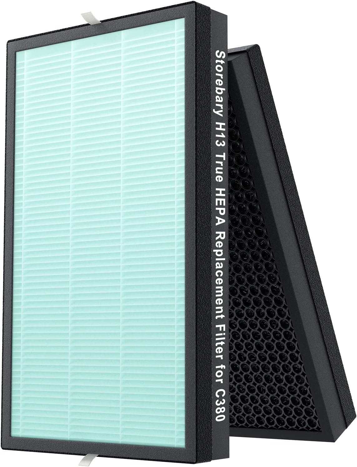 C380 Replacement Filter for Storebary,C380-RF High-Efficiency Activated Carbon and Pre-filter