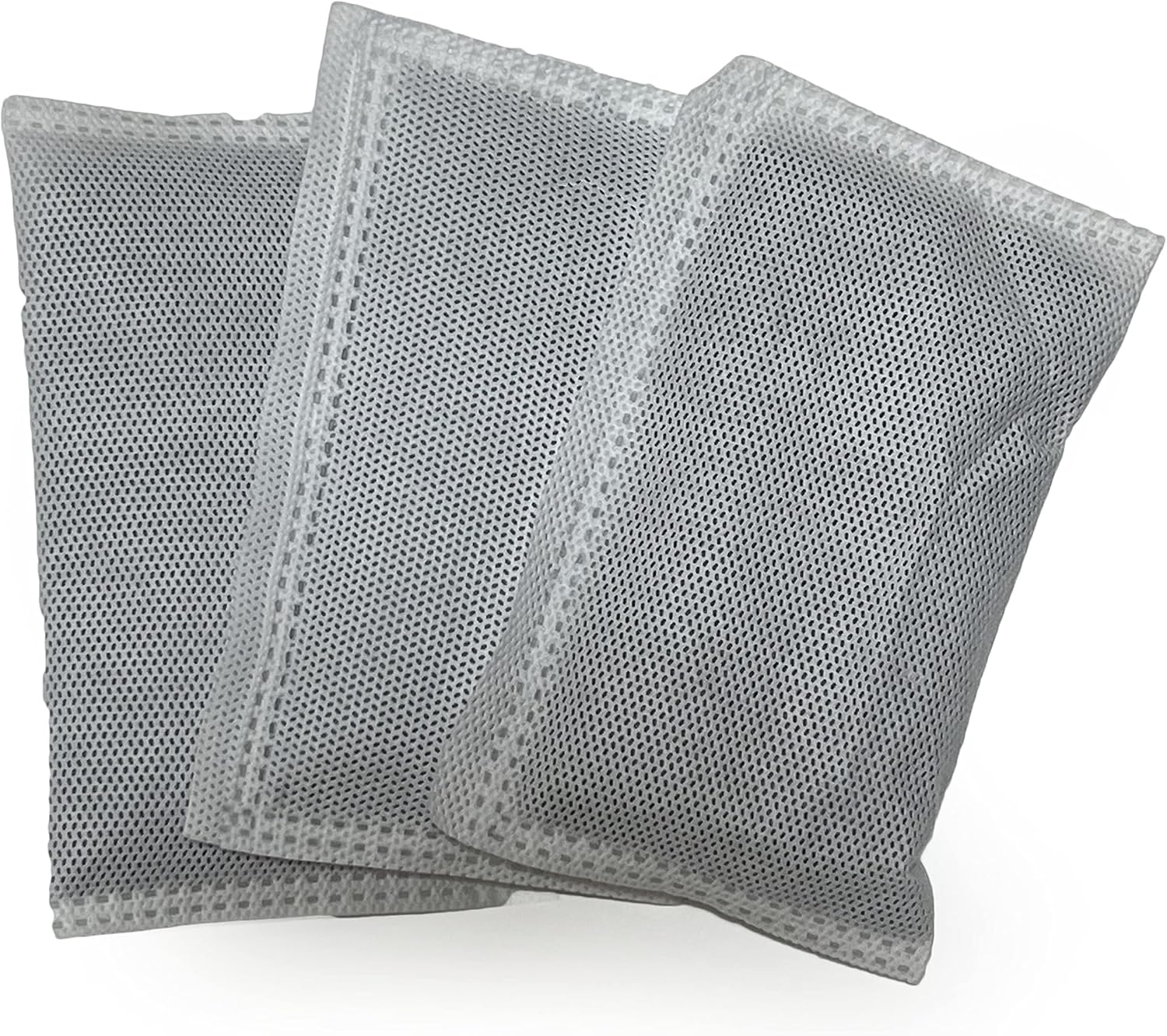 Nispira Activated Charcoal Odor Filter Refill Deodorizers 3 Packs For Trash Cans 8 Gallon and Larger, Compatible with Itouchless