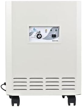 EnviroKlenz Air Purifier Plus, 1000 Sq Ft (White) | Maximum Coverage, Minimum Noise | Business and Home Air System | Air Purifier for Dust Control, Odors, Pet Dander, Allergens, Smoke, & More