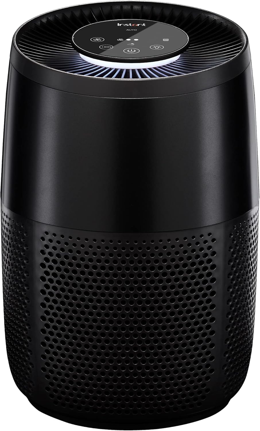 Instant HEPA Quiet Air Purifier, From the Makers of Instant Pot with Plasma Ion Technology for Rooms up to 630ft2, removes 99% of Dust, Smoke, Odors, Pollen & Pet Hair, for Bedrooms, Offices, Charcoal