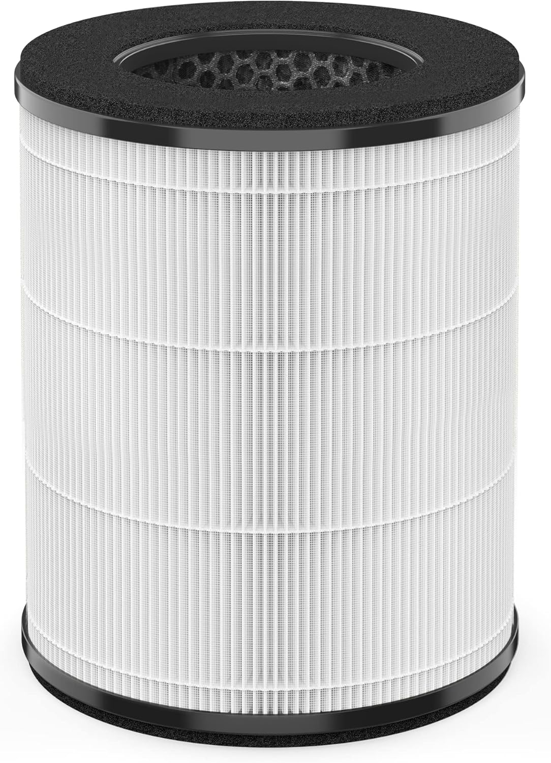 AP-T20 AP-T20FL Replacement Filter Compatible with Homedics Air Purifier Filter Replacement for Homedics Total Clean 3 in 1 Air Purifier Models AP-T20 and AP-T20WT with Higher Grade True HEPA, 1-Pack