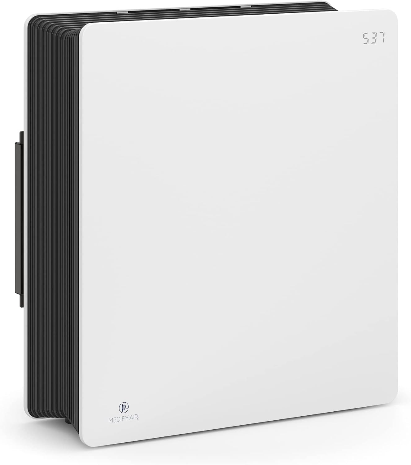 Medify MA-45 UV Light Air Purifier with True HEPA H13 Filter | 1,544 ft² Coverage in 1hr for Wildfires Smoke, Odors, Pollen, Pets | Removal to 0.1 Microns | White, 1-Pack