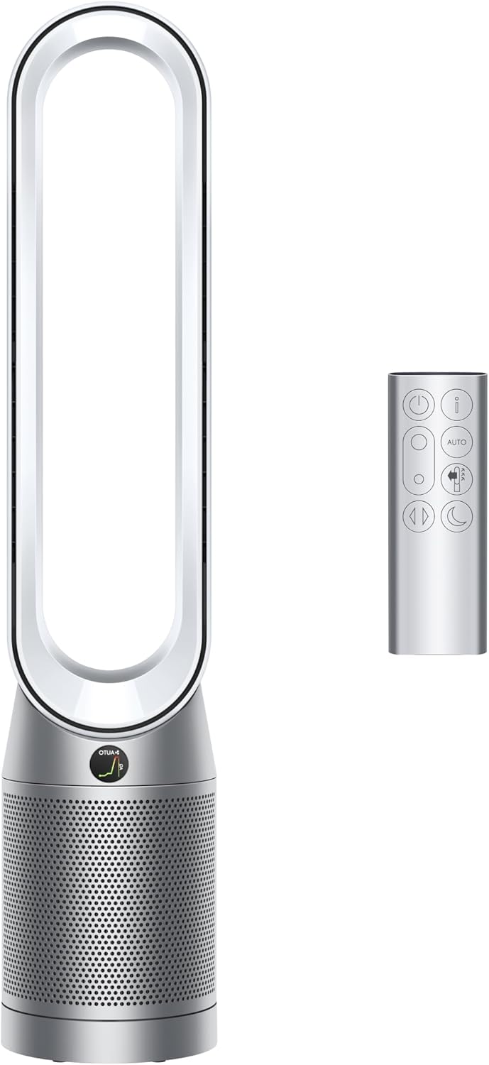 Dyson Purifier Cool™ TP07 Smart Air Purifier and Fan - White/Silver