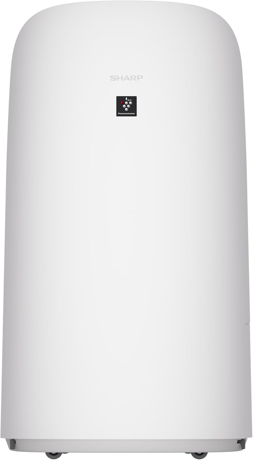 SHARP Smart Air Purifier and Humidifier compatible w/Alexa & Google Asst. Plasmacluster™ Ion Technology & Triple Filtration, incl True HEPA Filter. Covers up to 1,913 sq. ft. for Large Room. KCP70UW