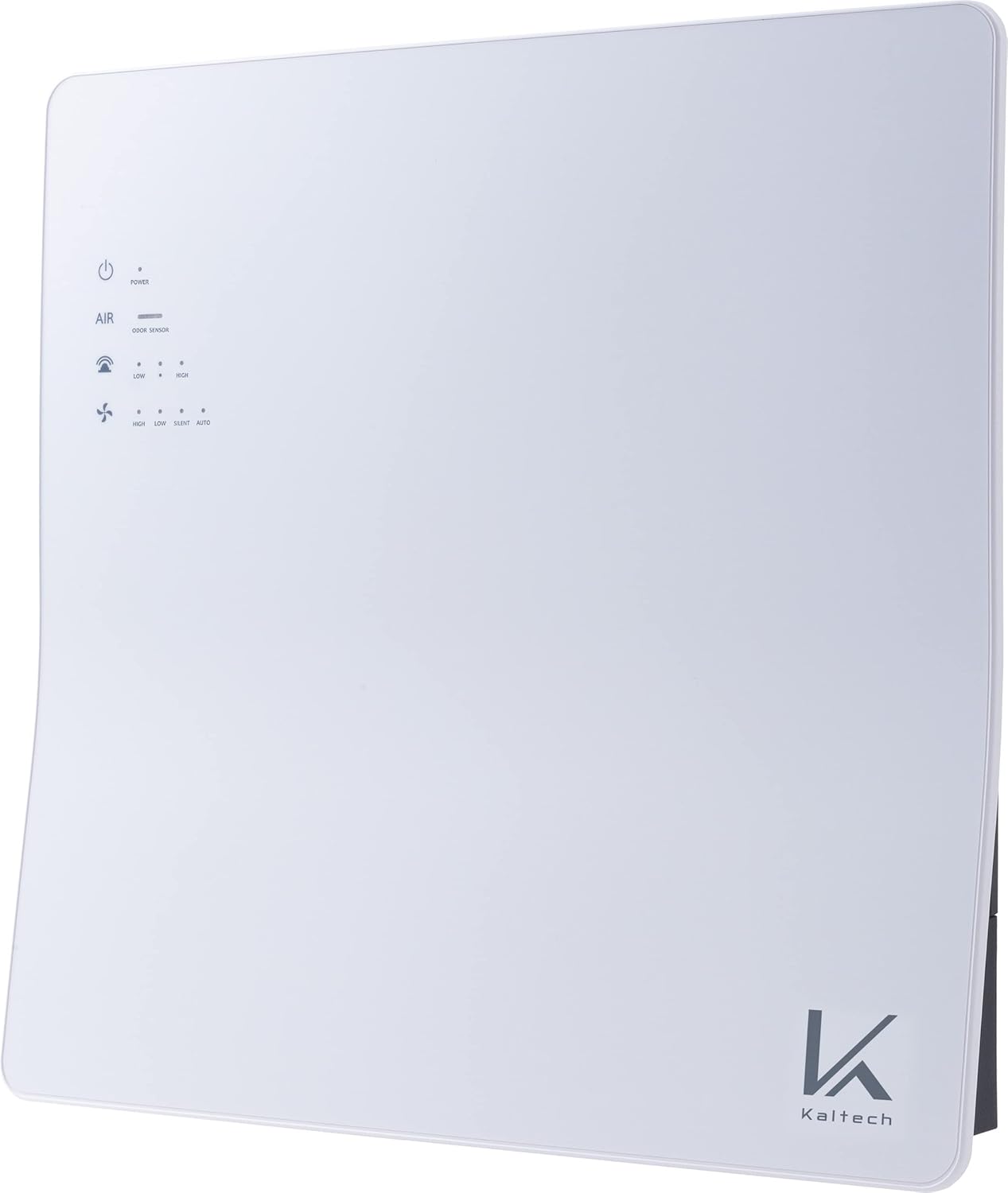 Wall Air/KL-W01U Wall Mounted Photocatalytic Air Purifier, Made in Japan, Washable Reusable Filter, Quiet, Remove Odor, Allergen, Mold, Smoke, VOC, Pollen & Pet Allergy, up to 560sqft