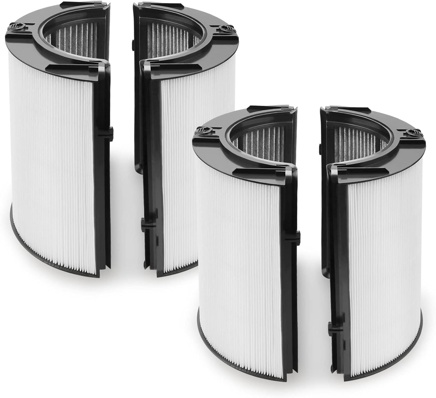 TP06 HEPA Replacement Filter for Dyson HP06 TP06 HP07 TP07 TP7A HP09 TP09 HP09 TP09 PH01 PH02 PH03 PH04, Part No. 970341-01, 2 in 1 Replacement, 2 PACK