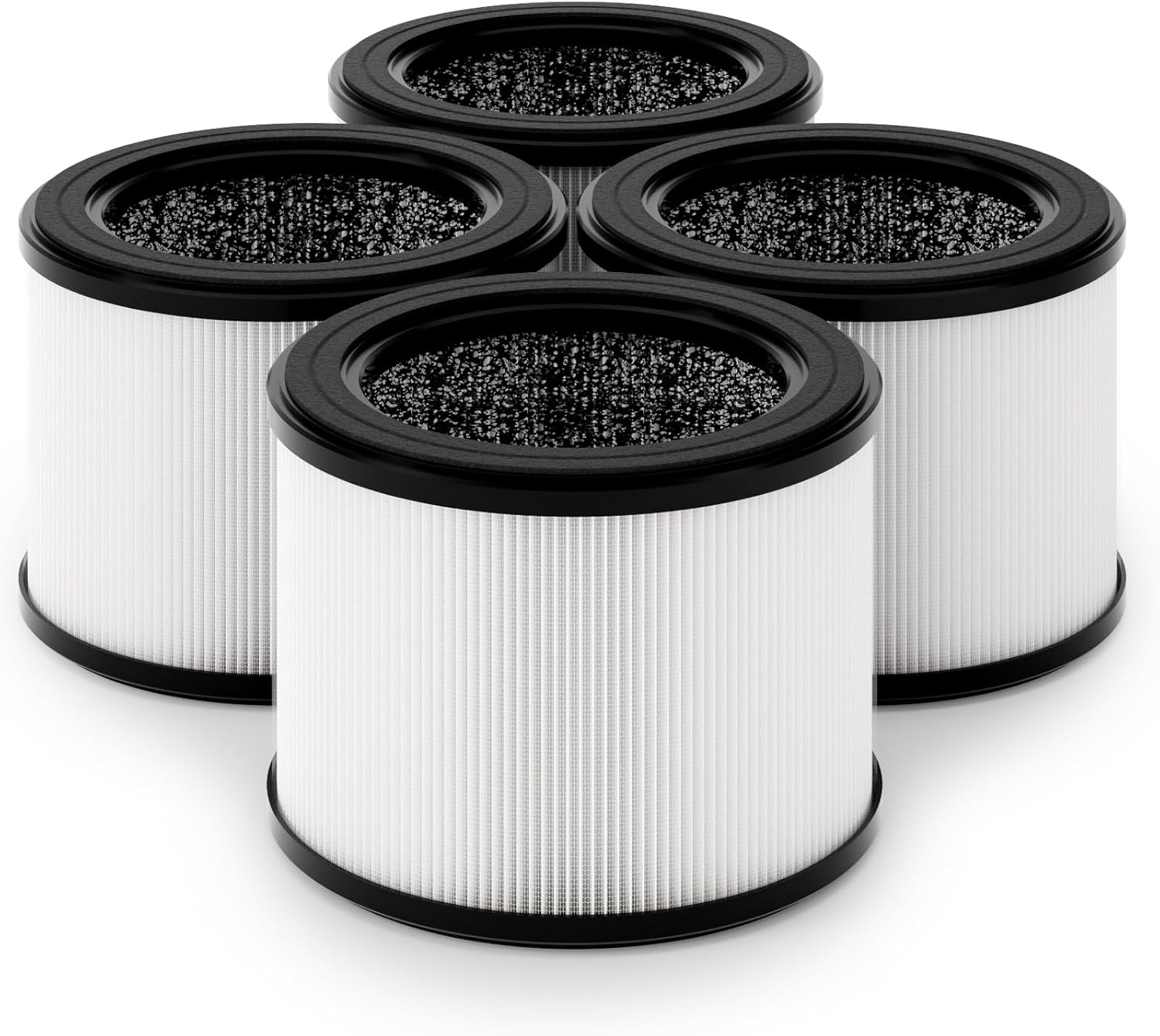 Air Filter Replacement Standard Version for VF10, H13 True HEPA Air Cleaner Filter, 4 Pack