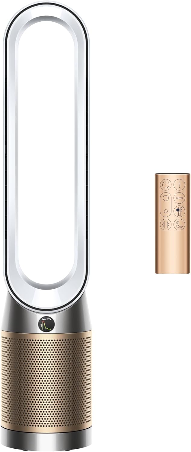 Dyson Purifier Cool Formaldehyde™ TP09 Air Purifier and Fan - White/Gold Large