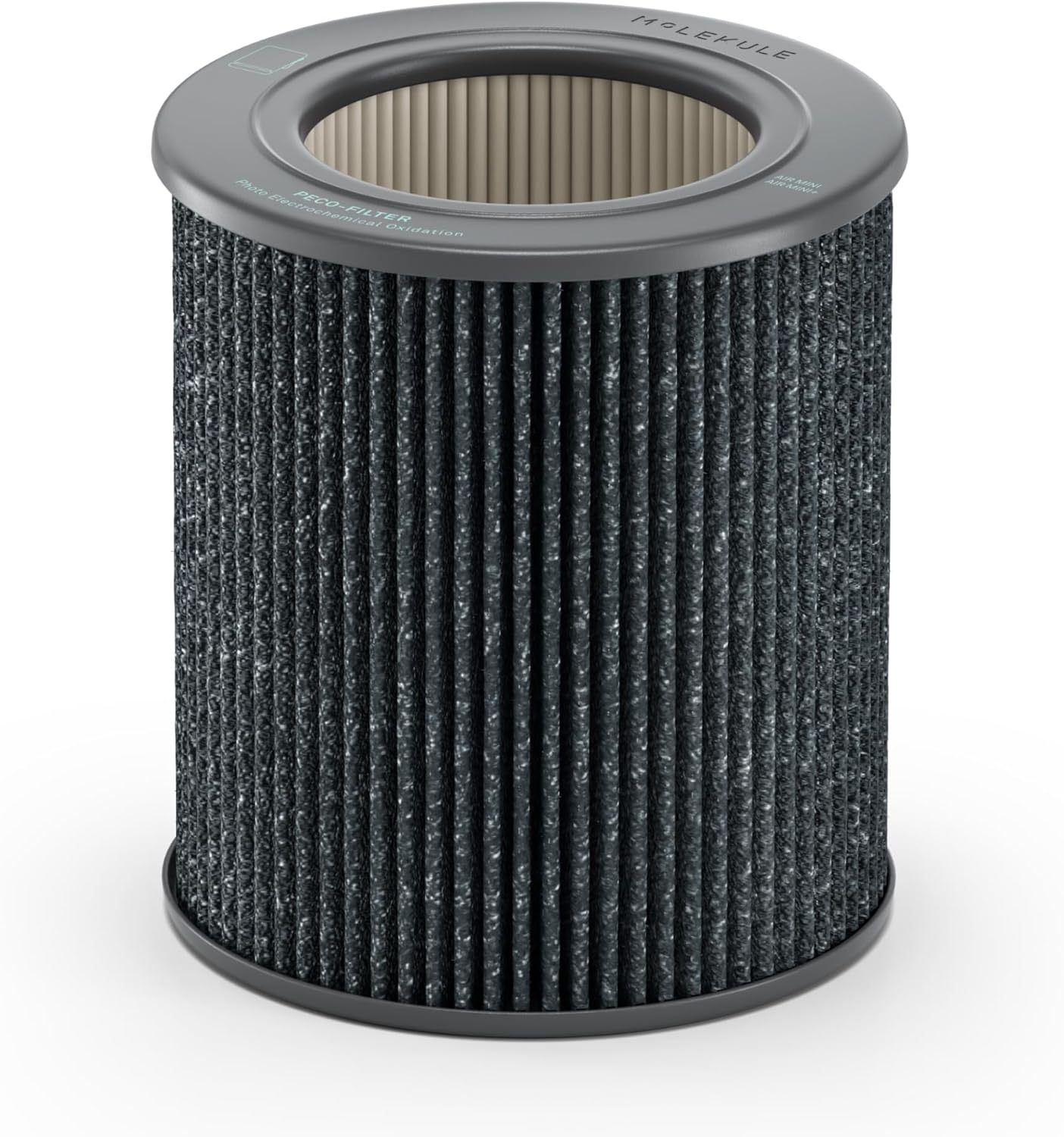 Molekule Mini/Mini+ Air Filter - Authentic Molekule Air Purifier Filter Replacement - PECO-HEPA Tri-Power Technology - Captures & Destroys Pollutants - Advanced Smoke Filtration