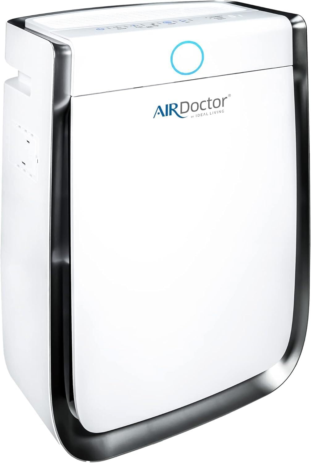 AIRDOCTOR AD3500 Air Purifier for Home and Large Rooms Up to 1260 sq. ft. 2x/hour | UltraHEPA, Carbon, VOC Filters and Air Quality Sensor. Captures Particles 100x Smaller Than HEPA