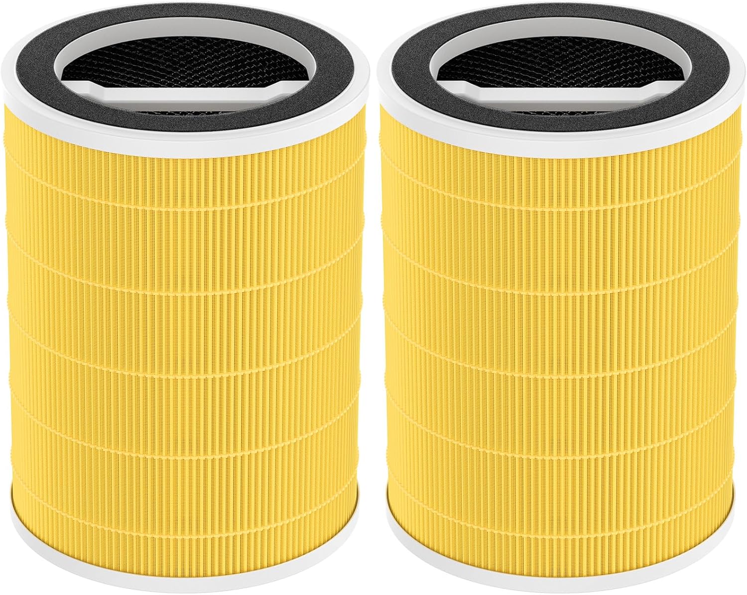 2-Pack P200S/P200 Pro Pet Care Filter for WELOV P200S/P200 Pro Air Purifier, 3-in-1 HEPA and High-Efficiency Activated Carbon Filter for Pet Hair, Dander, Pollen, Dust, Pet Odor