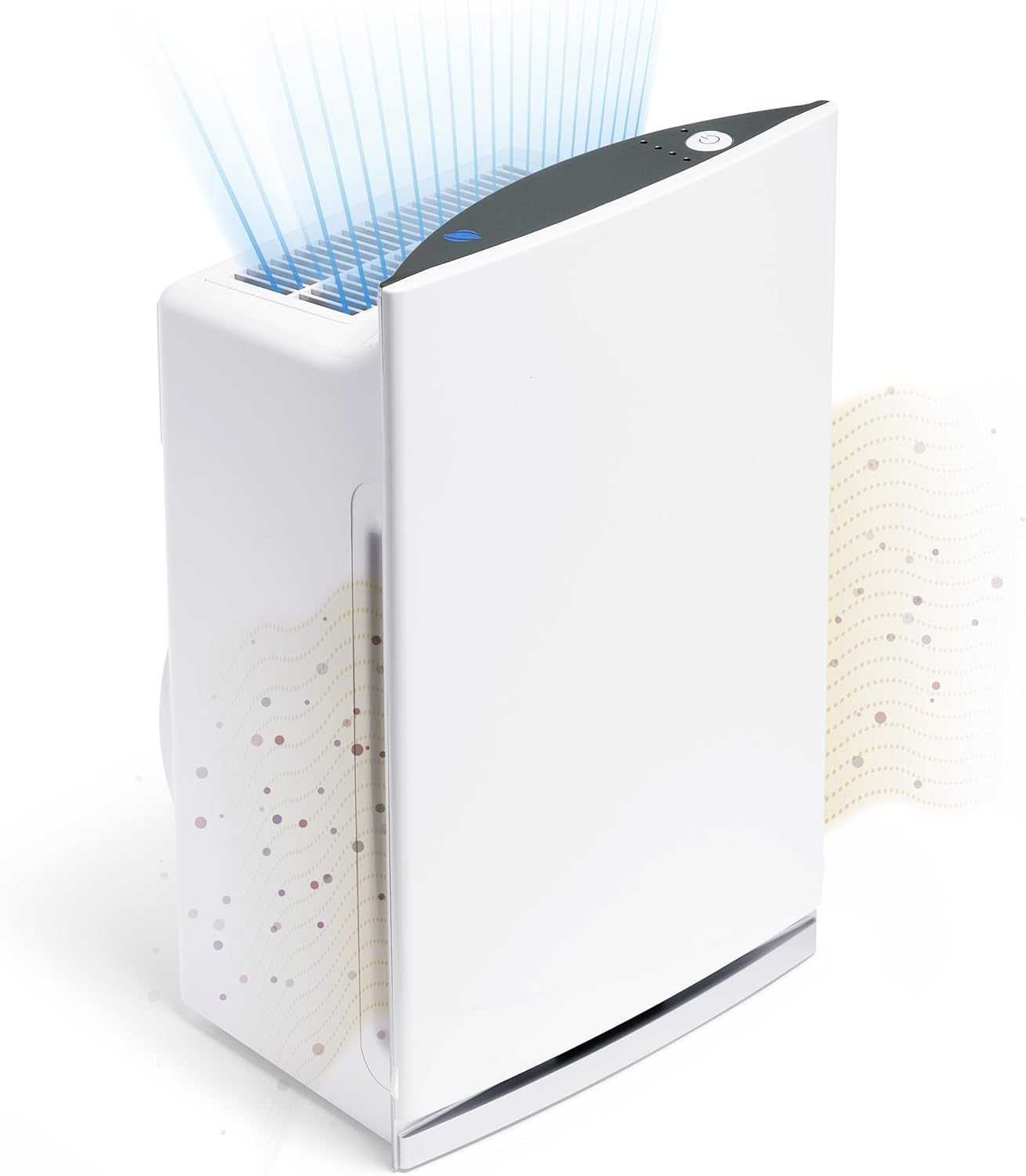 Compact HEPA Air Purifier for Wildfire Smoke, Allergies, Dust, Mold, Pet Dander, Removes 99.9% of Airborne Particles