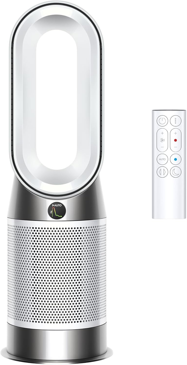 Dyson Purifier Hot+Cool™ Gen1 HP10 - Purifying Fan Heater (White)
