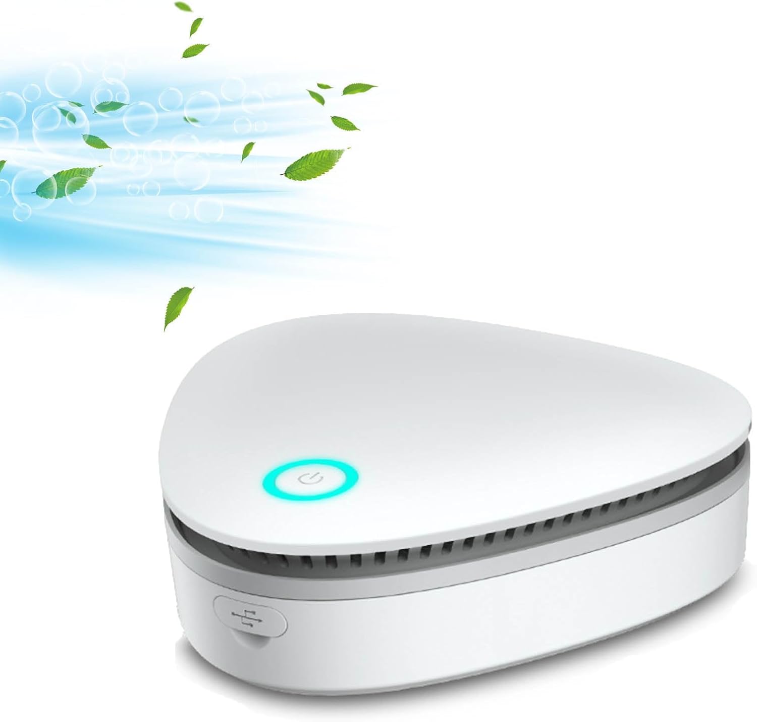 Odor Remover Machine for Smoke Smell, Smoke Odor Remover, Odor Remover for Smoke Smell, Mini Ultimate Odor Purifier for Home,Car,Refrigerator,Shoe Cabinet