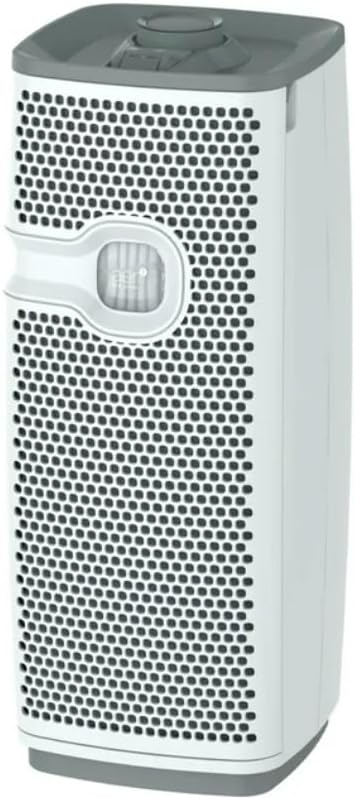 Bionaire True HEPA AER1 Mini Tower Air Purifier 3-Stage Filtration System White