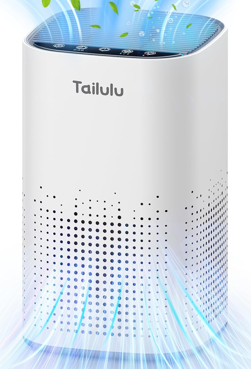Air Purifiers for Home Large Room up to 1500ft², Tailulu H13 True HEPA Air Purifier for Pets Dust Odor Smoke, Air Purifier for Bedroom with 15dB Quiet Sleep Mode for Bedroom Office Living Room
