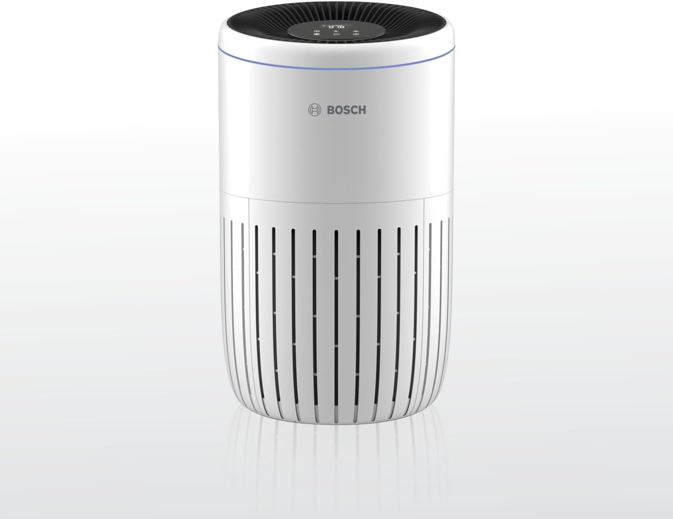 BOSCH Air Purifier for Home (Covers, 810-sq ft), 3-in-1 Filter for Pollen, Viruses, Smoke, Dust, Dander, Outdoor Pollution, Odors, HEPA, ENERGY STAR, Air 2000, White