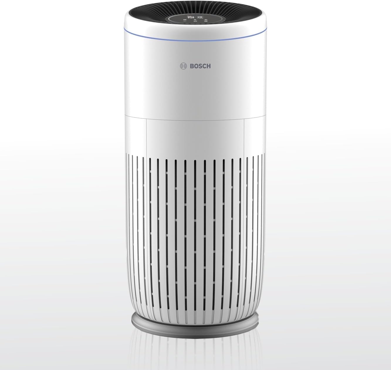 BOSCH Air Purifier for Home, Large Spaces (Covers, 2745-sq ft), 4-in-1 Filter for Pollen, Viruses, Smoke, Dust, Dander, Outdoor Pollution, Odors, HEPA, ENERGY STAR, Air 6000, White