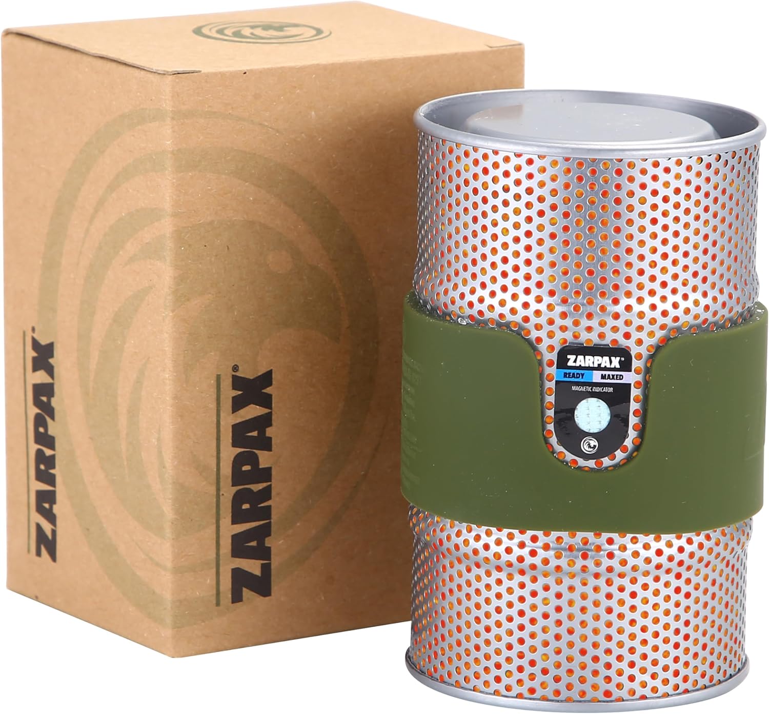 Premium 7oz Desiccant Canister for Gun Safe – Reusable Gun Safe Dehumidifier Can, Moisture Absorber for Gun Safes, Silica Gel Canister for Safe Humidity Control