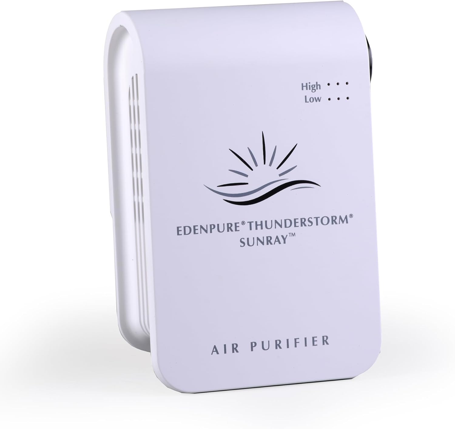 EdenPURE Sunray Air Purifier – Advanced Plasma Technology – Silent Air Cleaning Safe for Sensitive Breathing Needs – Helps Reduce Smoke, Pet Odors, Dust, and Allergens in Any Room