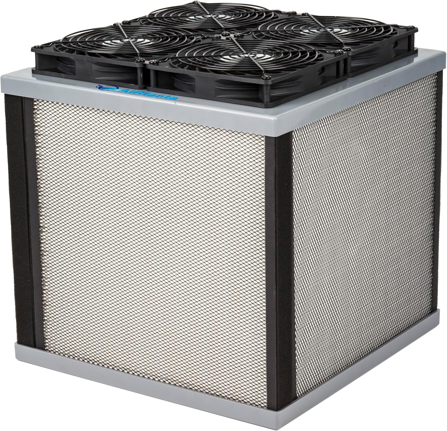 3Pro, Air purifer for house up to 3100ft2, CADR super large 413cfm, collapsible and portable, can be packed into a 20" suitcase.