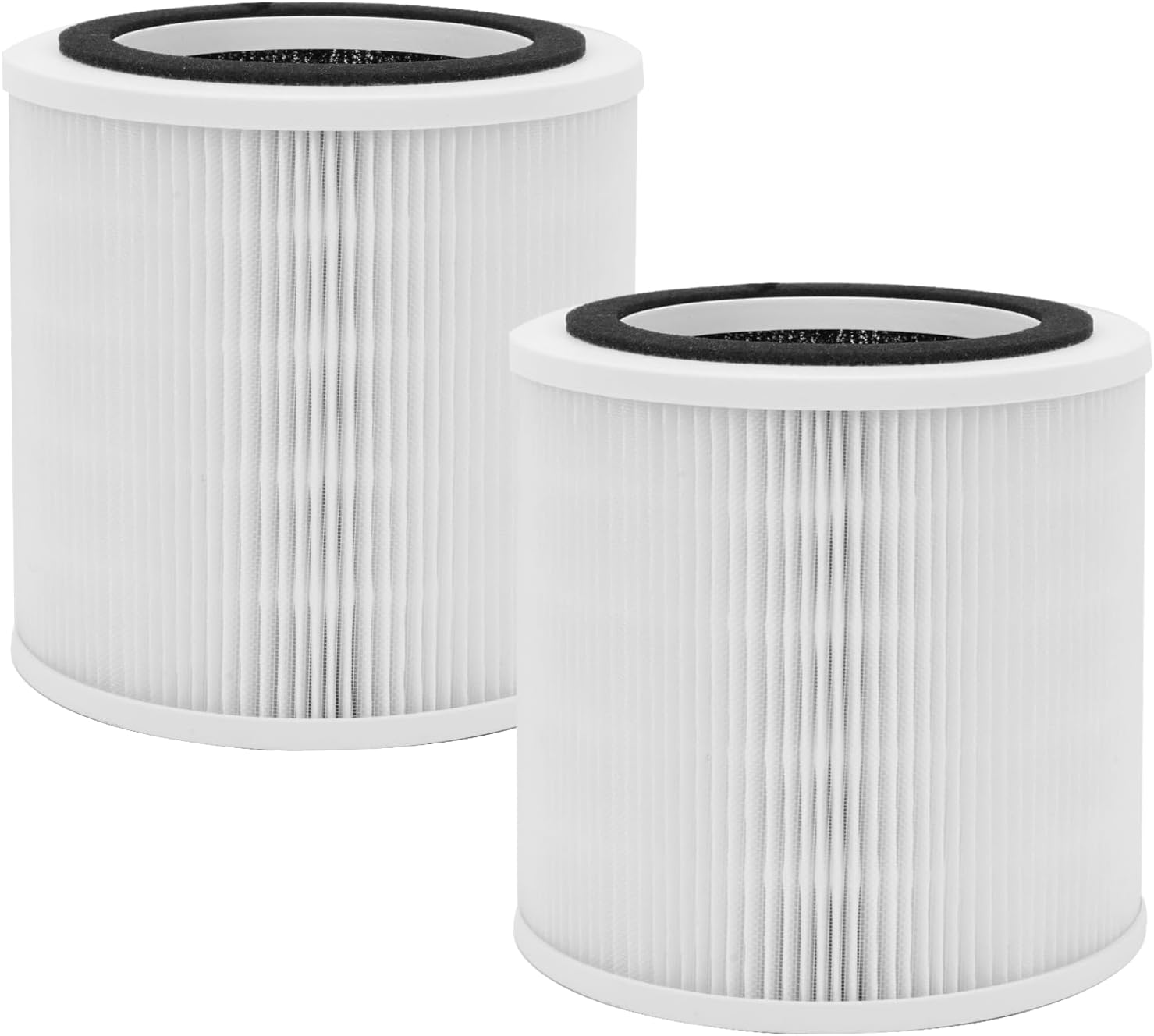 2 Pack H7126 Replacement Filter Compatible with Govee H7126 Mini Air Purifier,3-in-1 True Air Filter,Replace Part #H7126-RF