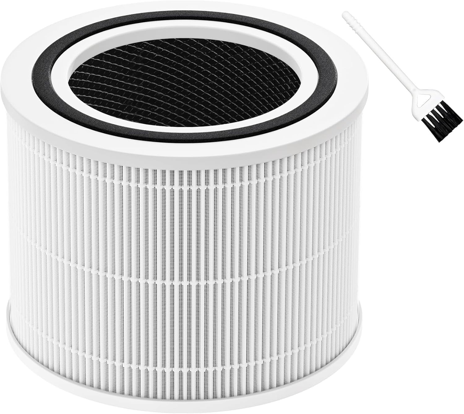 Core 300 Air Purifier Replacement Filter for Levoit, Filter True HEPA, Core 300-RF/Core 300S / Core300-PA-TX, Filter Air Purifier, 4-in-1 H13, Efficiency Activated Carbon Cotton. (1-Pack)