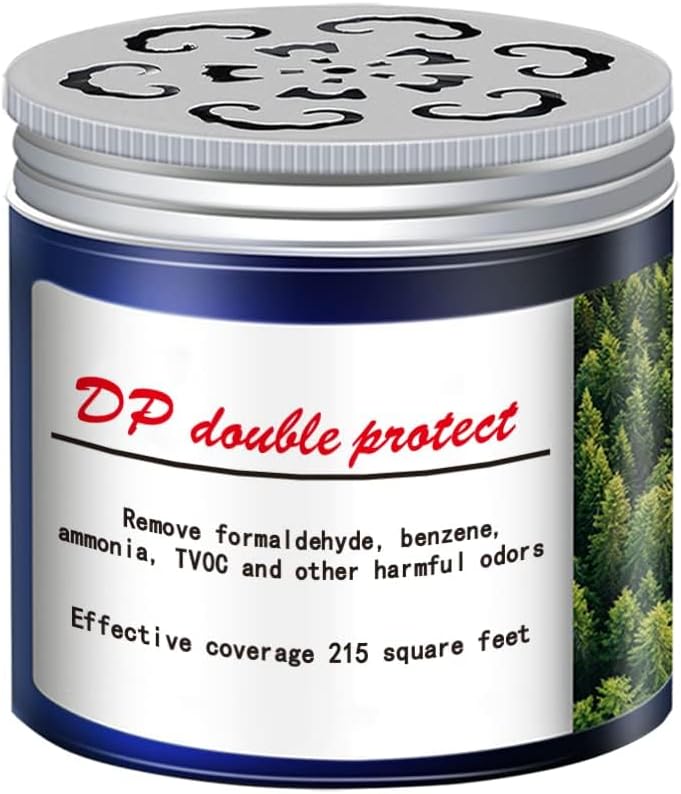 Formaldehyde removal magic box office bedroom wardrobe kitchen new house car room toilet Bathroom Air strong purification filtration benzene ammonia TVOC etc odor Purified clean air agent