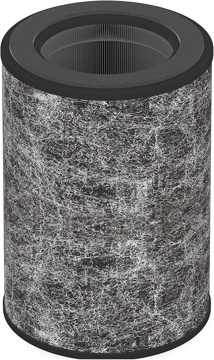 Shark Air Purifier Anti-Allergen True HEPA Filter with Fumes Lock, Compatible with HP201, HP202 & HP232 (HE2FKPRO)