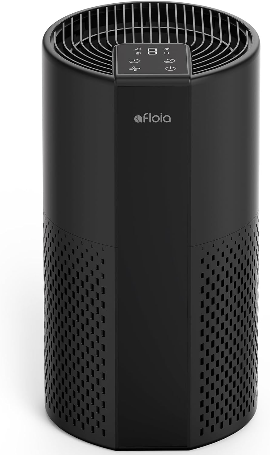Afloia Air Purifier for Home, 4-in-1 Washable Filter for Allergies, Covers Up to 1076 ft², Quiet Operation, Auto Shut-Off & Night Light, Removes Pet Dander, Pollen, Dust, Mold, and Smoke, Black, Pluto
