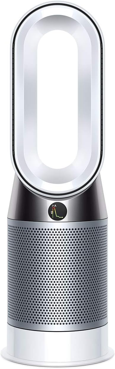 Dyson Purifier Hot+CoolTM Purifying Heating Fan HP4B (Renewed Premium)