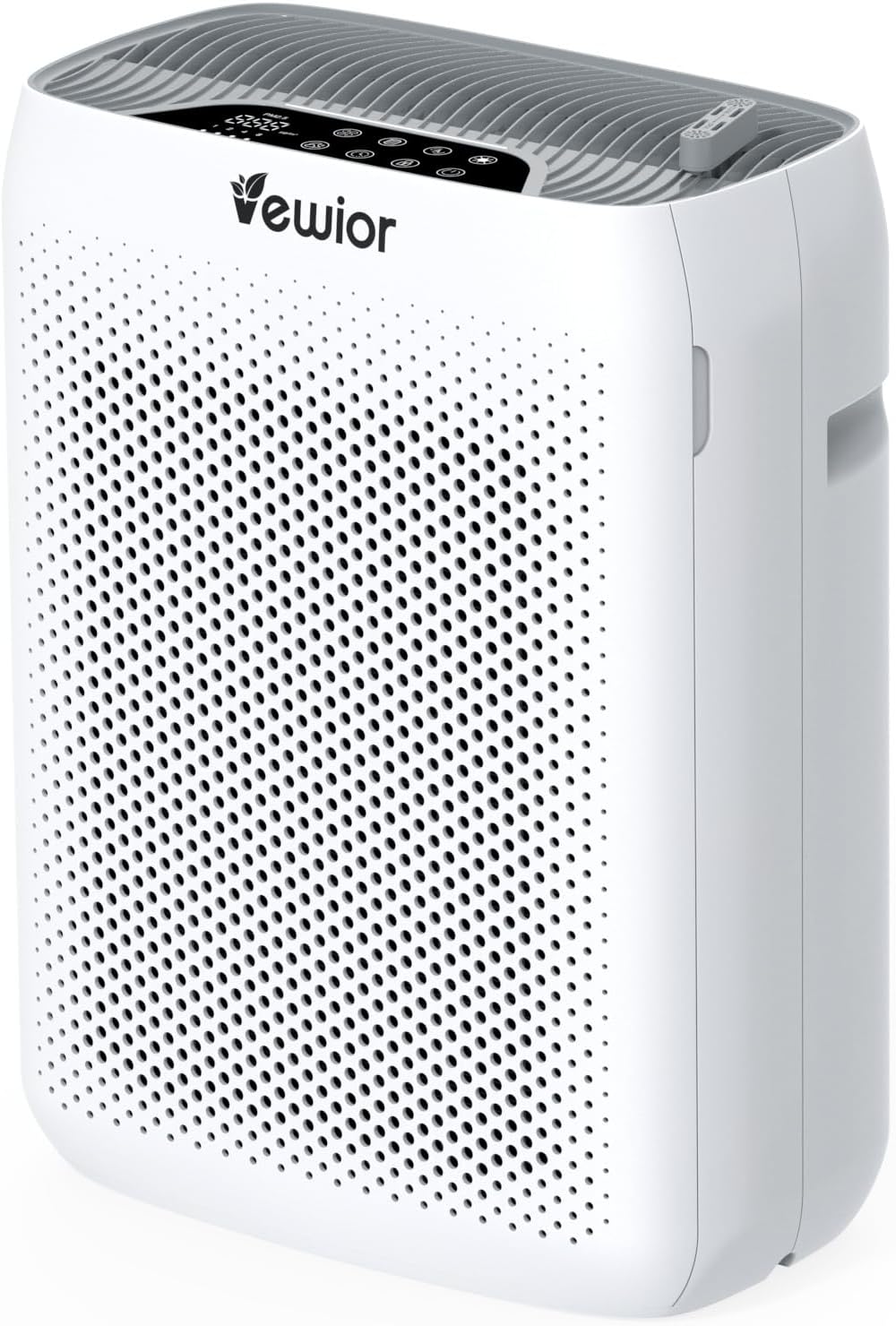 VEWIOR Air Purifiers for Home Large Room Up to 3000Sq.ft, H13 HEPA Filter Air Purifier for Bedroom with PM2.5 Display Air Quality Sensor, Sleep Mode, Timer, Air Cleaner for Smoker