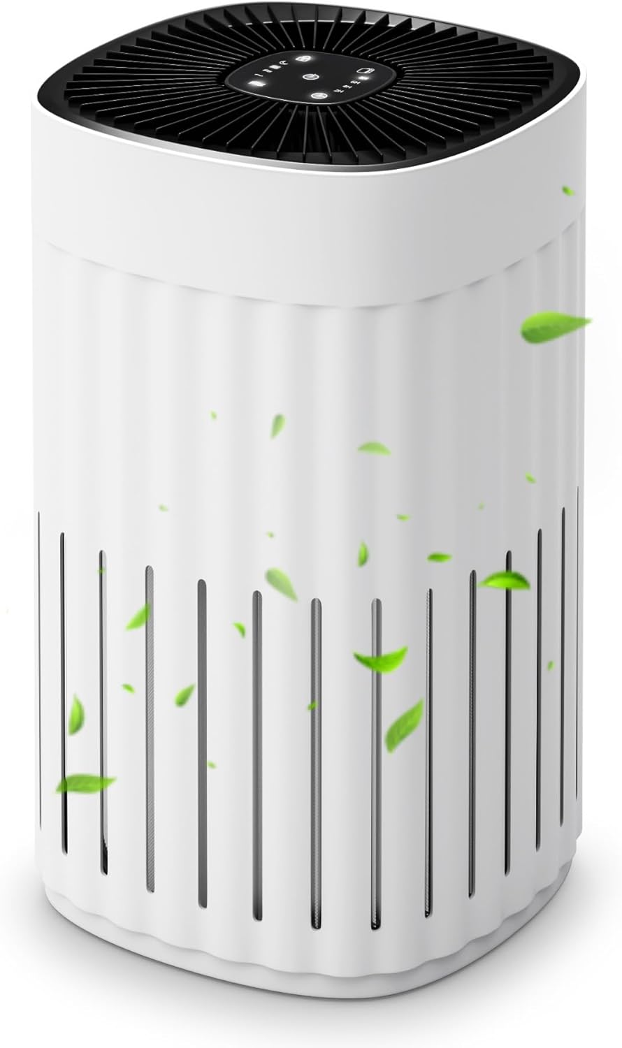 HEPA Air Purifiers for Home Large Room Up to 1200 ft², Upgrade Carbon Air Purifier for Pets, Filters Up To 99.9% of Smoke, Dust, Odor, Quiet Air Purifier with Sleep Mode, Timer, CADR 200