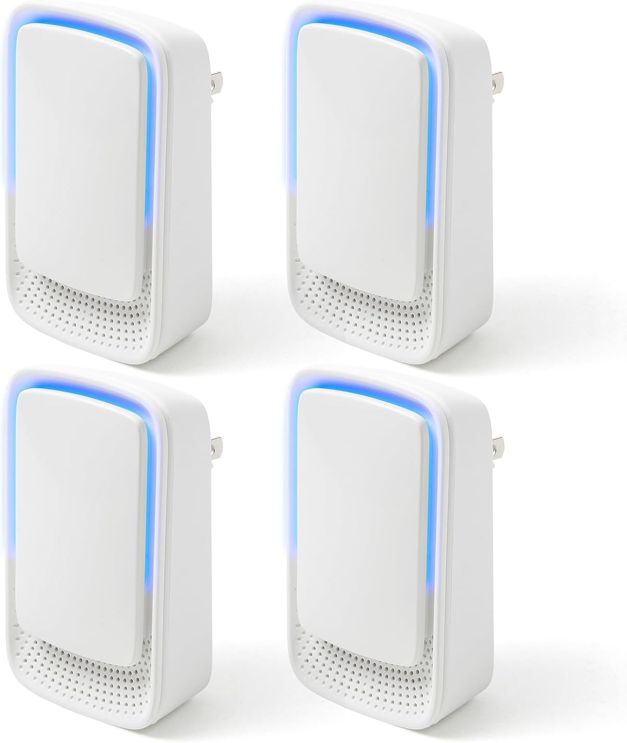 Air purifier for Home Plug In,Negative Ion Air Ionizers Quiet Air Freshener for Bedroom,Office,Kitchen,Mini Portable Ionizer Air Purifiers for Small Space(4)