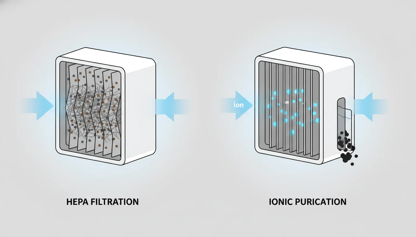Air purifier technology comparison